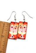 Paul Klee Earrings